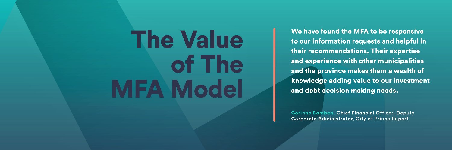 Municipal Finance Authority of BC banner