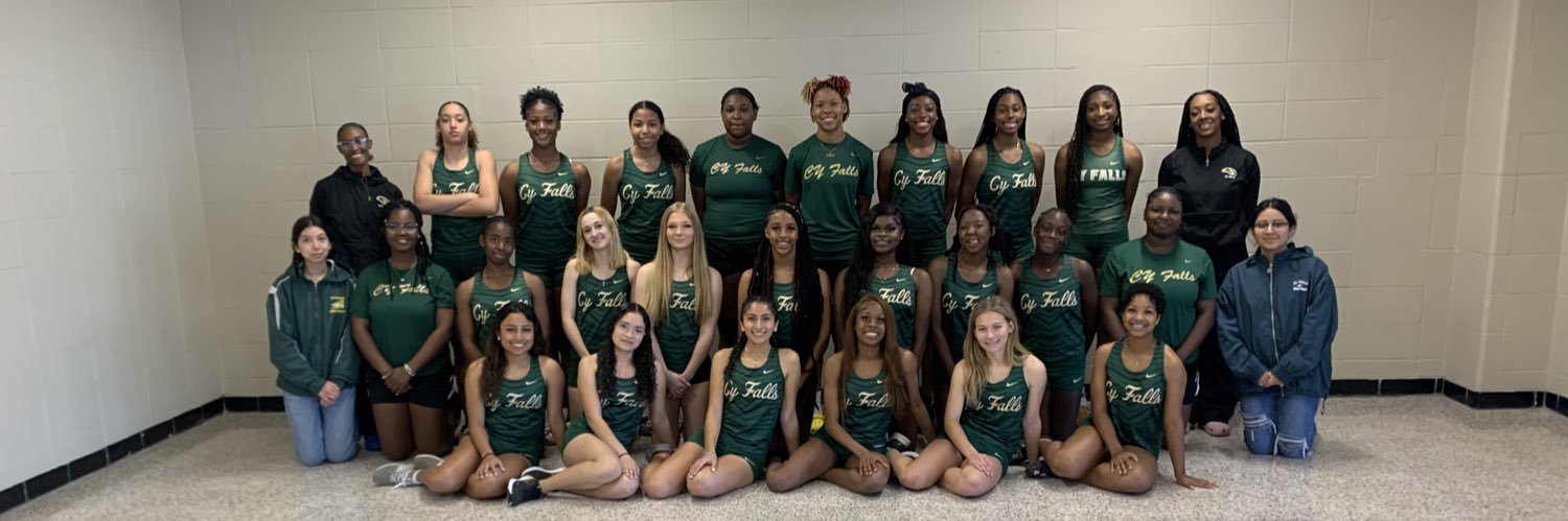 Cy Falls Girl’s Track banner