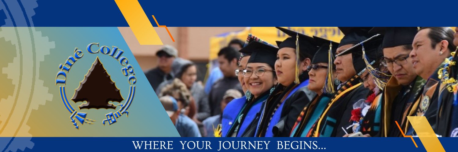 Diné College Office of the President banner