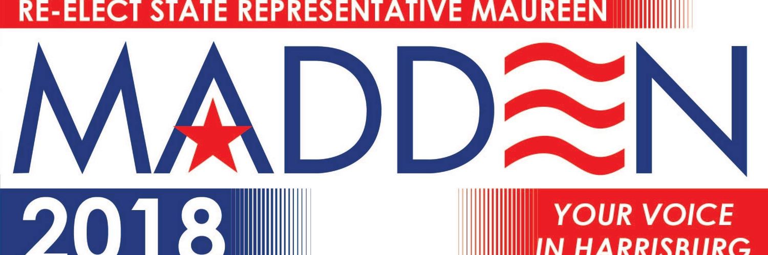 Maureen Madden for PA State Rep of District 115 banner