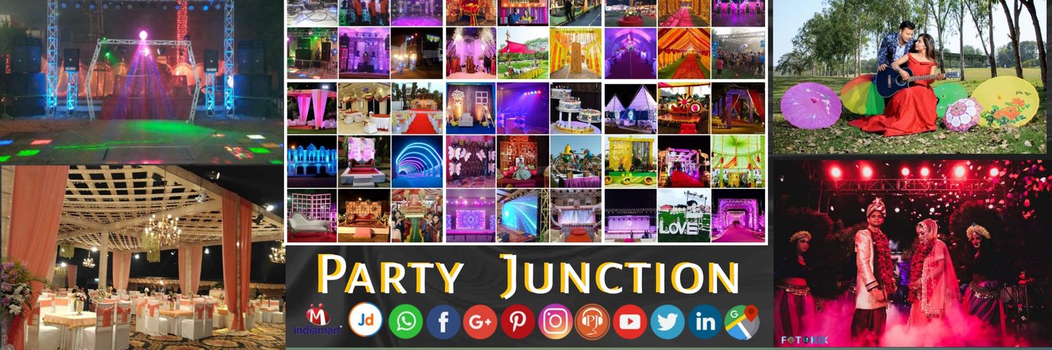 Party Junction banner
