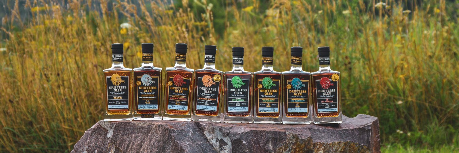 Driftless Glen Distillery banner