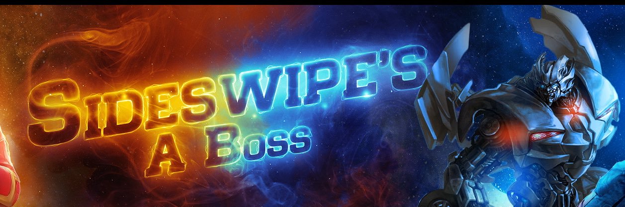Sideswipe (On Break)'s banner