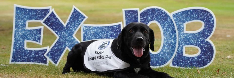 Essex Retired Police Dogs Fund's banner