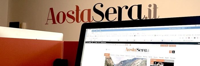AostaSera.it's banner