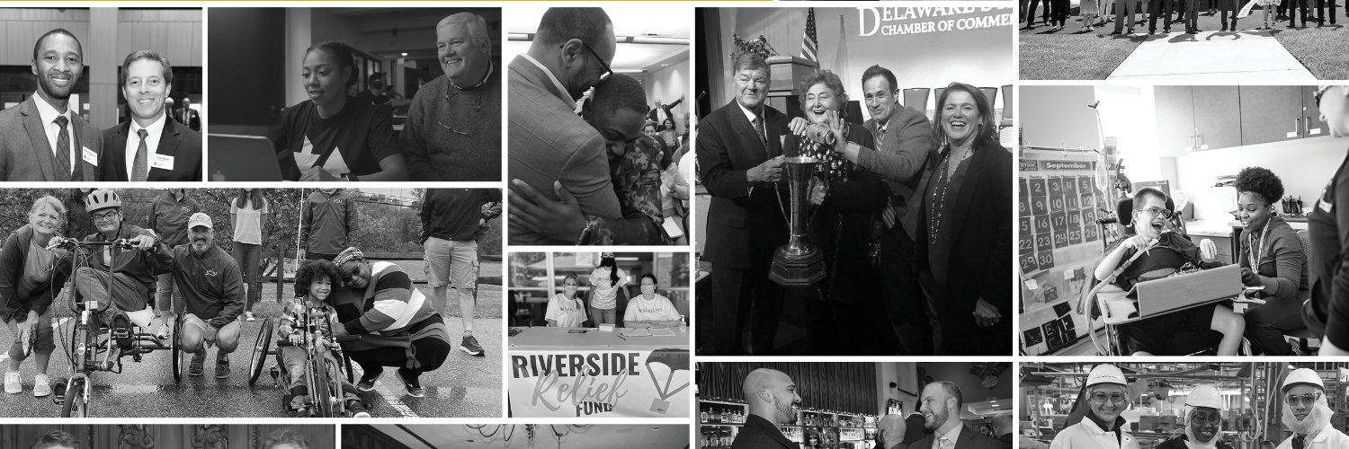 Delaware State Chamber of Commerce's banner