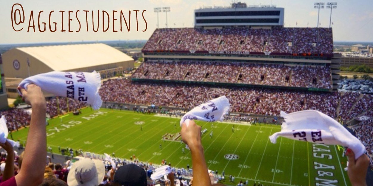 Aggie Students banner