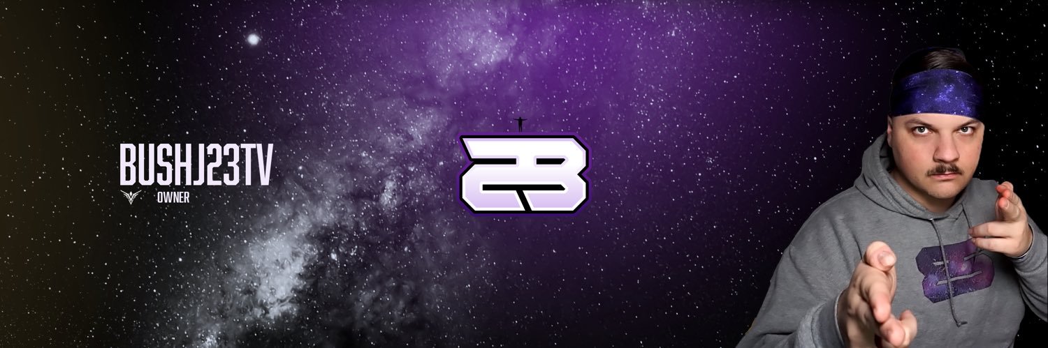 BushJ23TV's profile banner image