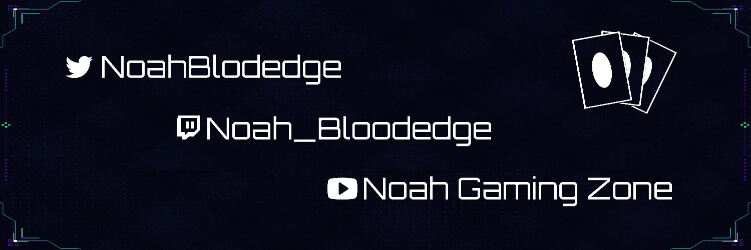 NoahBloodedge's profile banner image