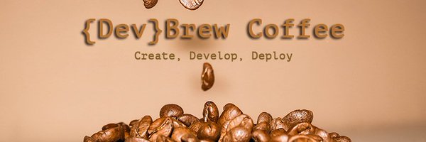 devbrewcoffee Profile Banner