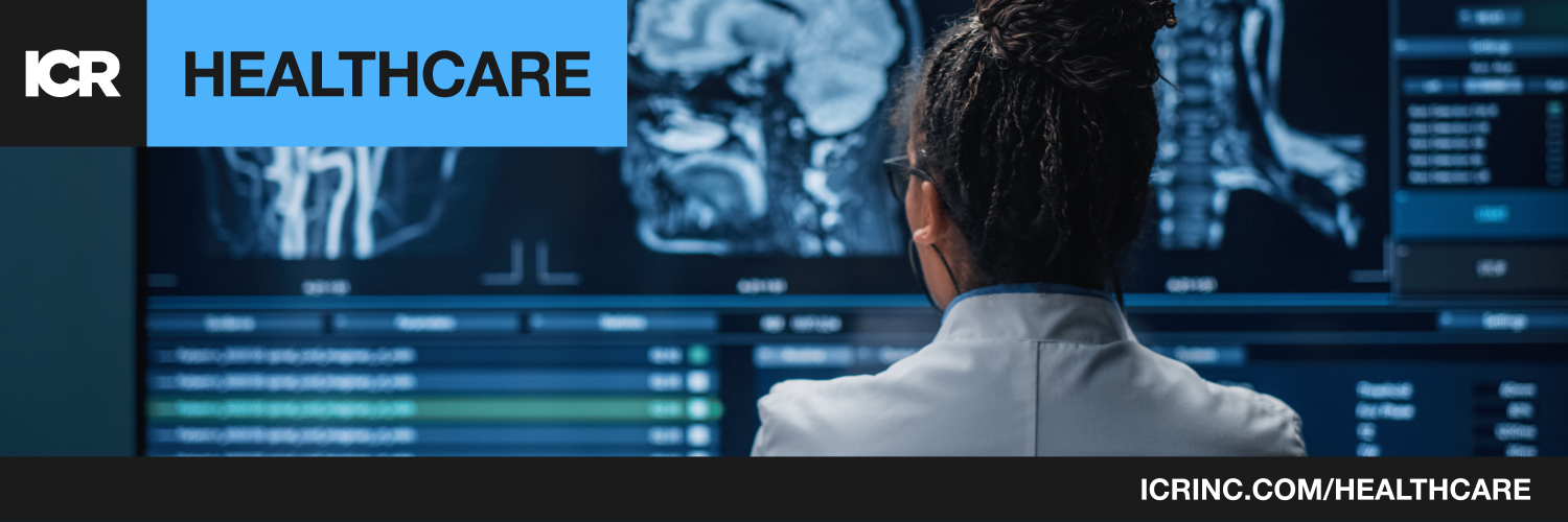 ICR Healthcare banner