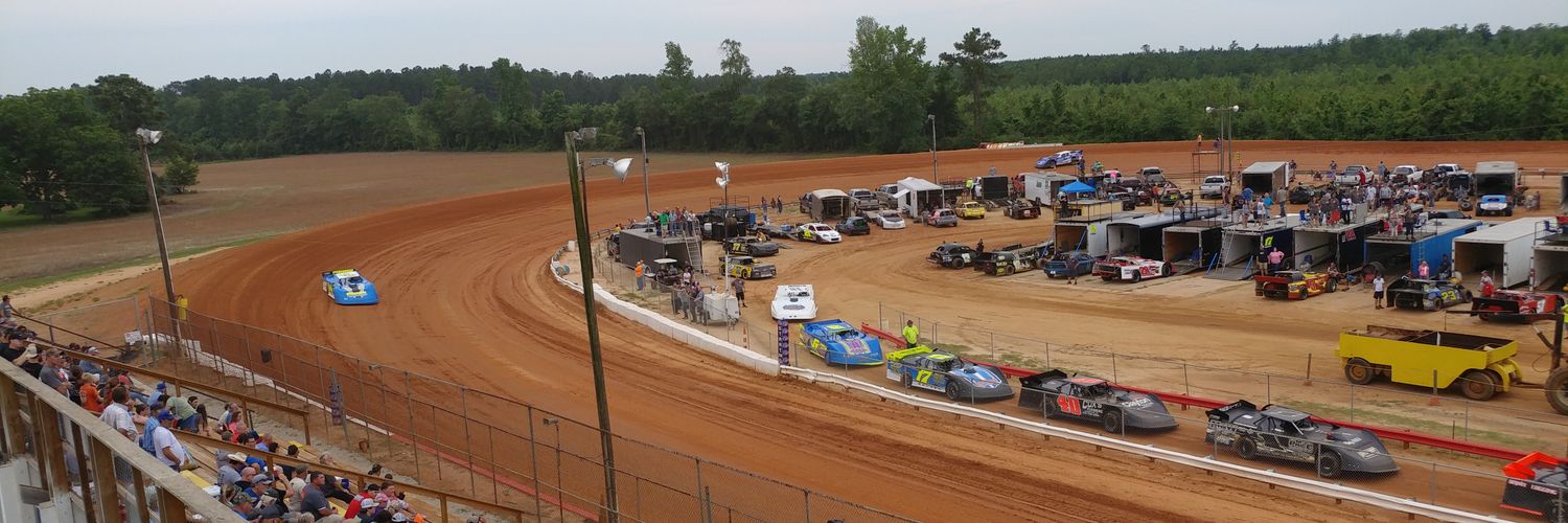 Lake View Motor Speedway banner