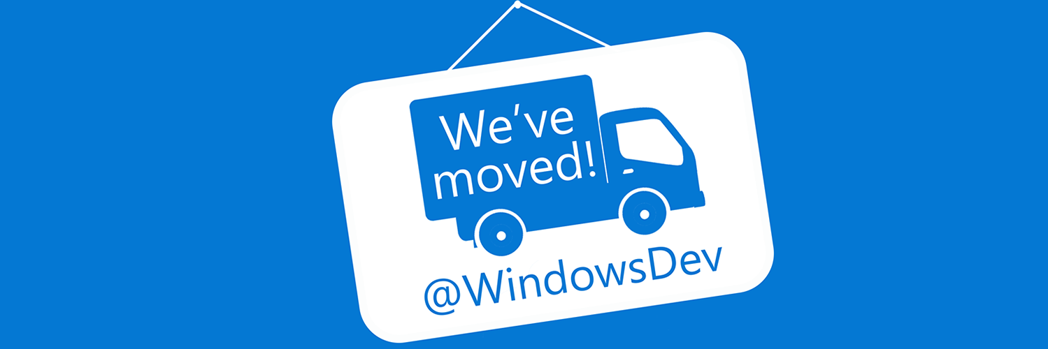 Windows Developer banner