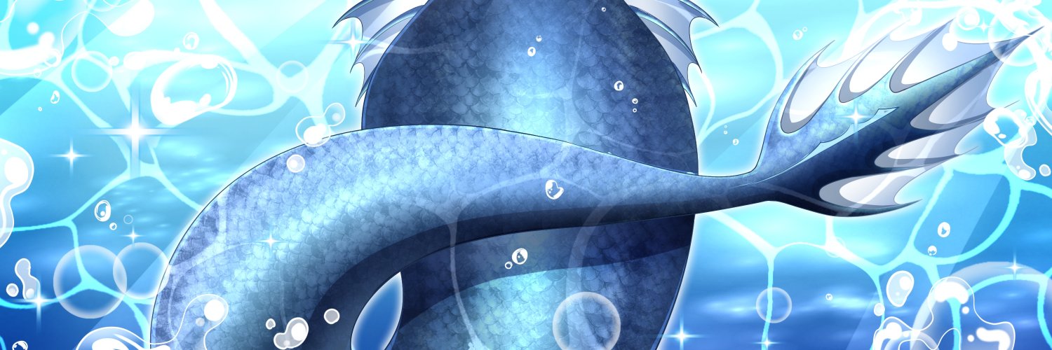 Siren 🌊 🫧 { V-Ecchi } banner