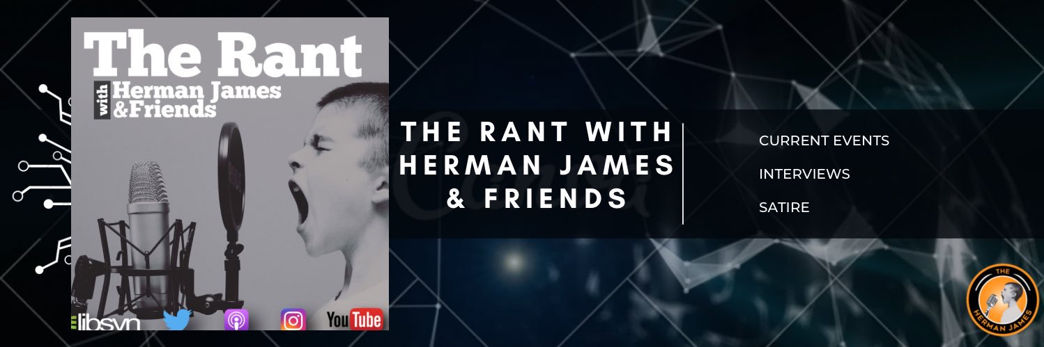 The Rant With Herman James banner