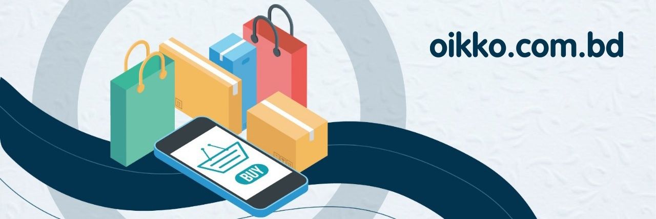 Oikko Online Shopping banner