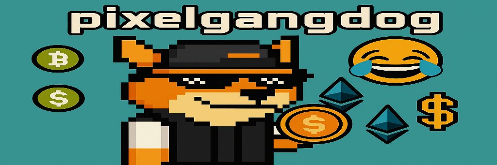 pixelgangdog's profile banner image