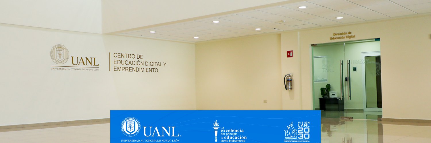 Educación Digital UANL banner