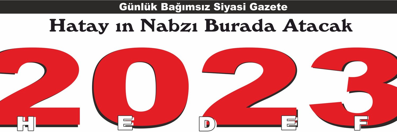 Hedef 2023 Gazetesi 🟢🇹🇷 Profile Banner