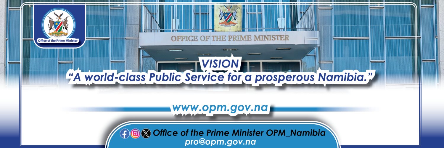 Office of the Prime Minister_ Namibia banner