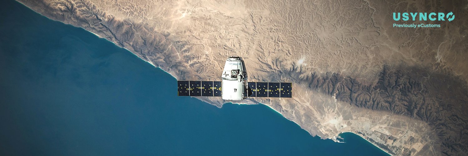 Usyncro blockchain logística banner