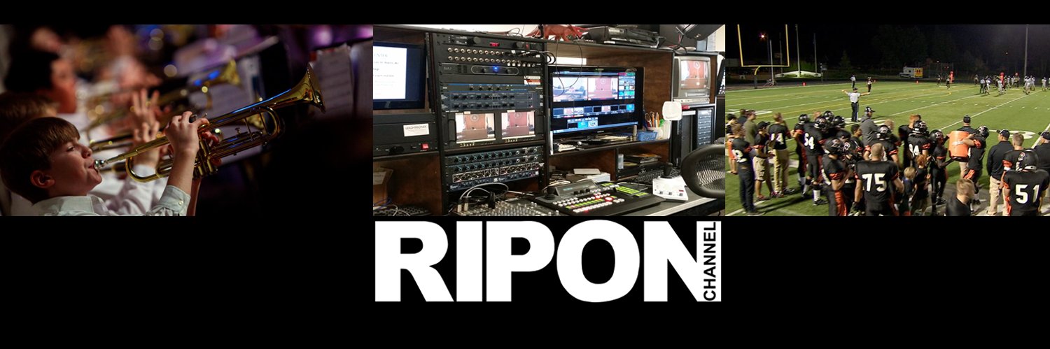 The Ripon Channel banner