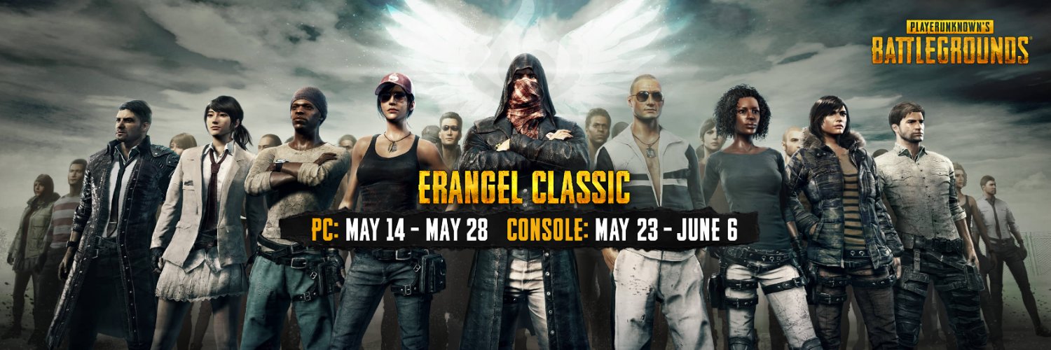 PUBG: BATTLEGROUNDS España 🇪🇸 banner