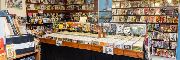 Comic Book Hideout Profile Banner