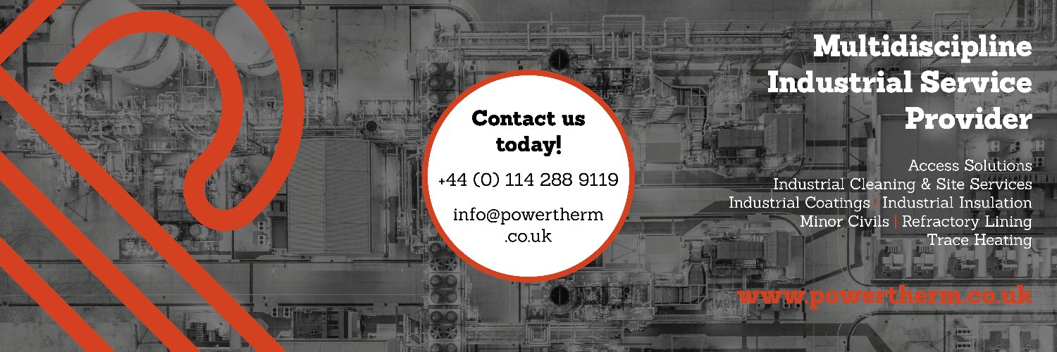 Powertherm Contract Services banner