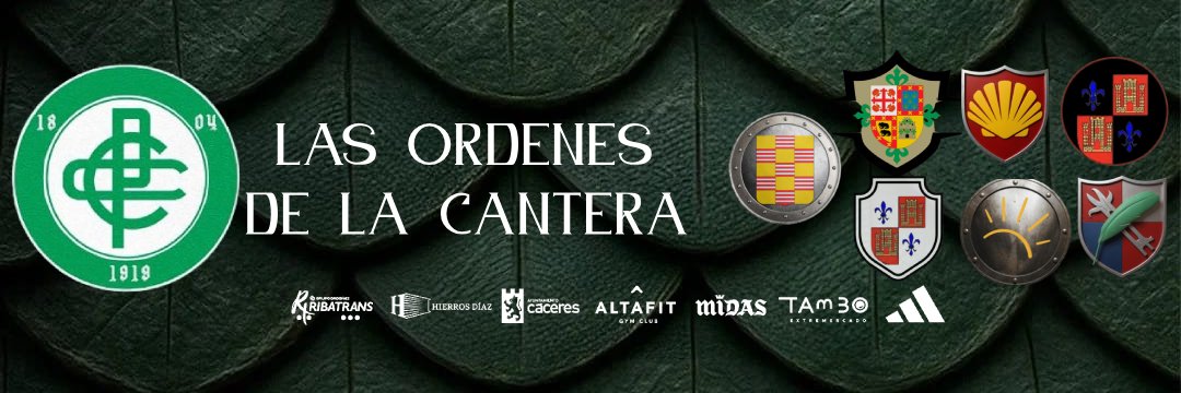 Cantera del CP Cacereño banner