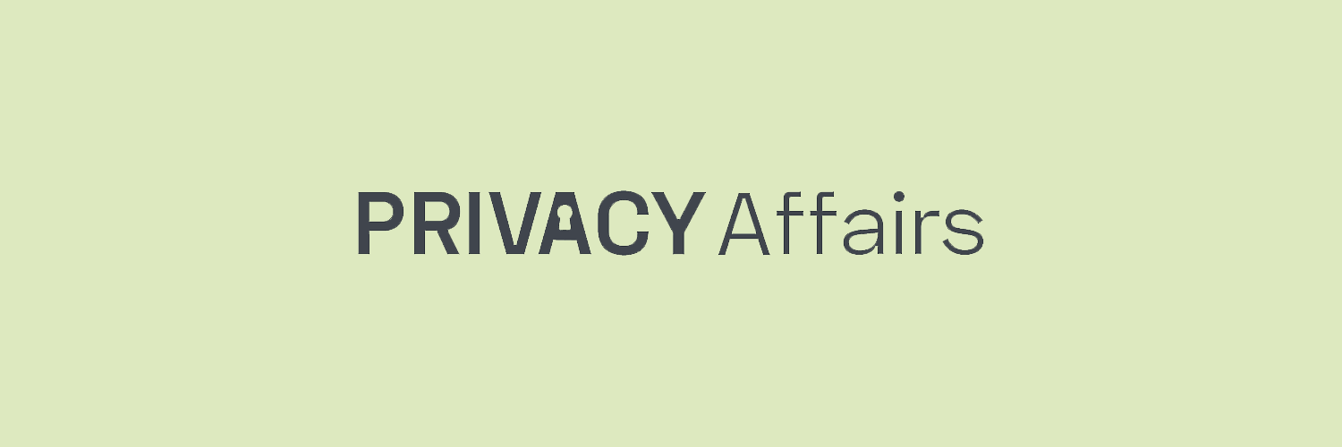 Privacy Affairs banner