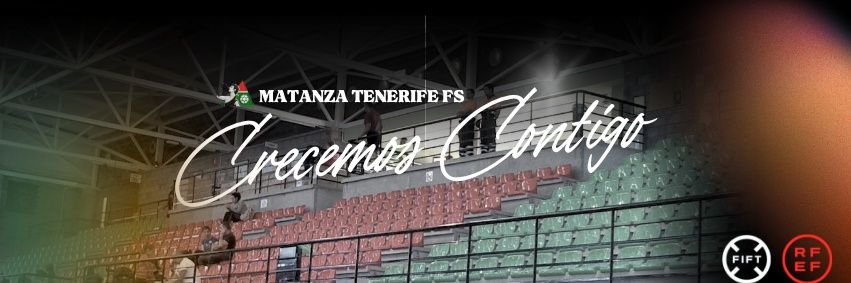 Matanza Tenerife Futbol Sala banner