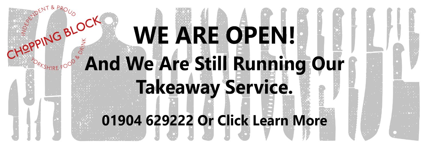 Chopping Block York banner