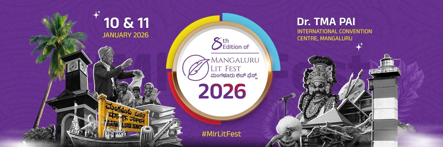 Mangaluru Lit Fest banner