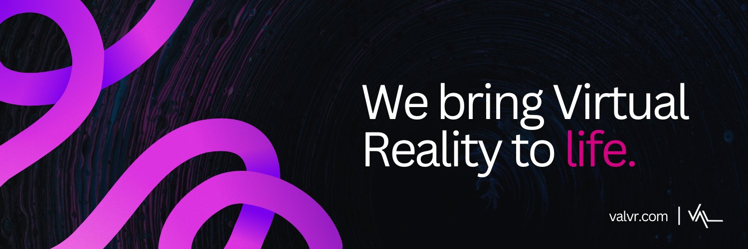 VAL VR's banner