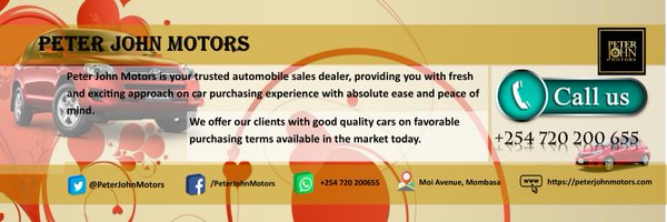 peterjohnmotors Profile Banner