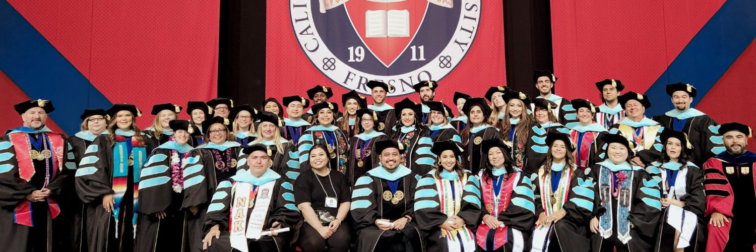 Fresno State Ed.D. Program banner