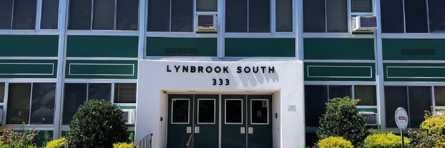 Lynbrook South Middle School banner