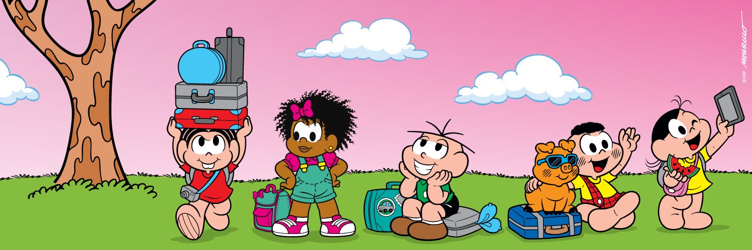 Turma da Mônica's banner
