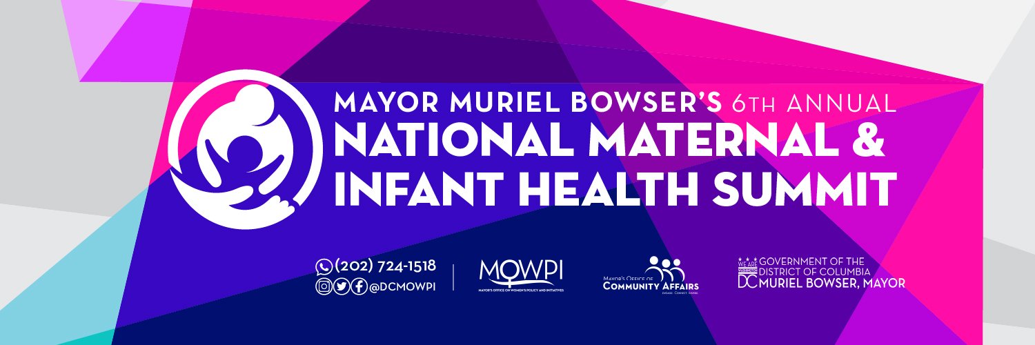 Mom Health DC banner
