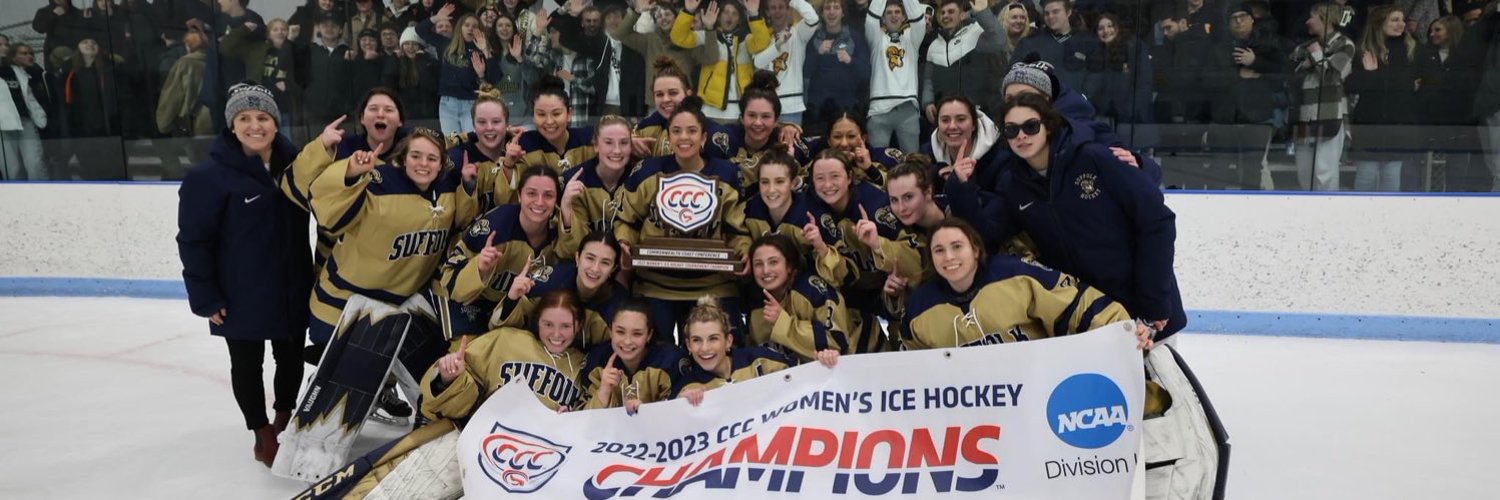 Suffolk Womens Hockey Profile Banner