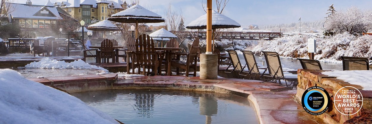 The Springs Resort banner