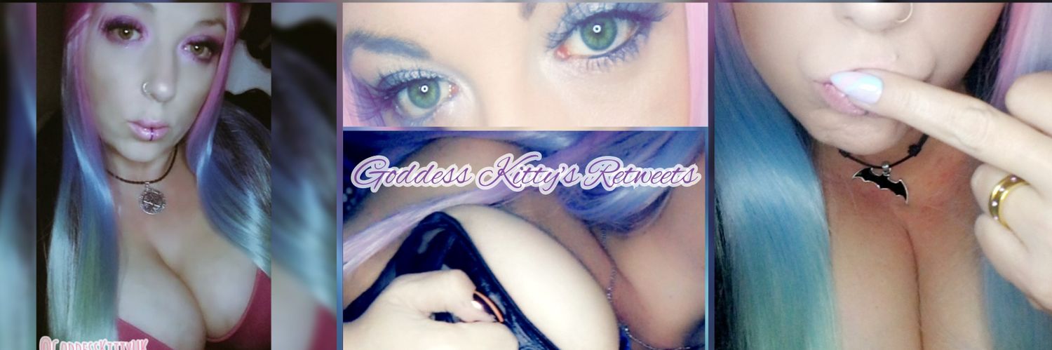 ⭐ Goddess Kitty’s RT sub bitch ⭐ banner