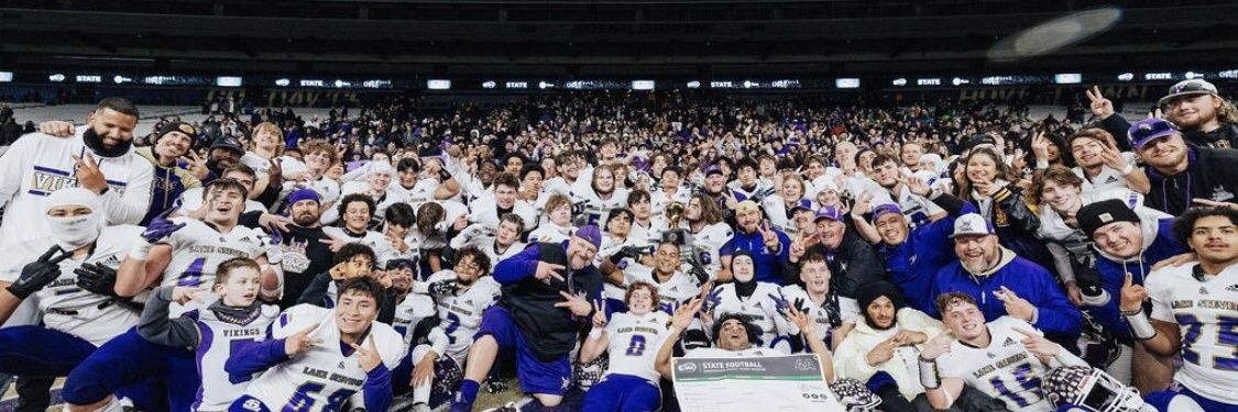 Lake Stevens HS Football's banner
