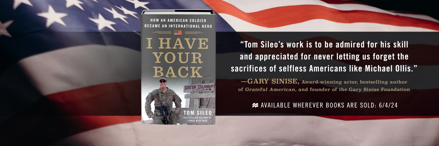 Tom Sileo's banner