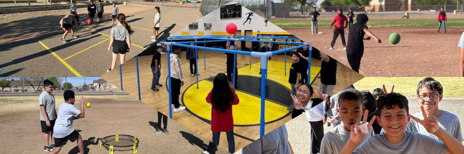 Hurshel Antwine PE Dept. banner