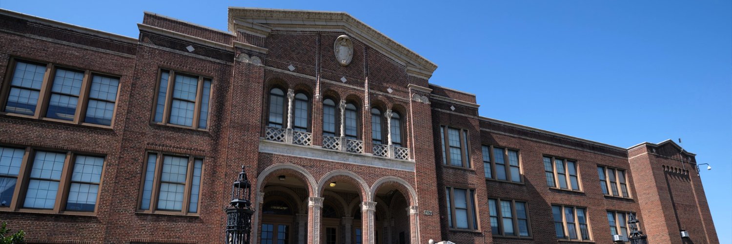 Sunset High School banner