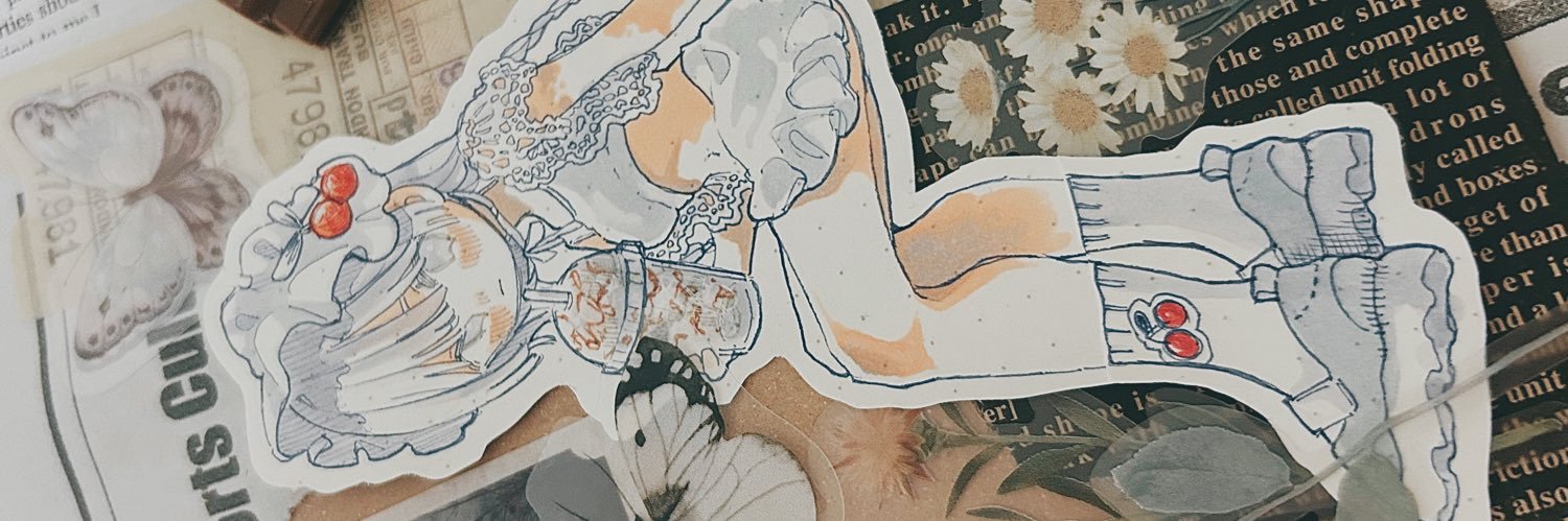 ripblossom's profile banner image