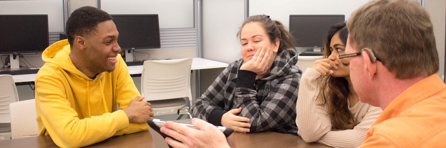 FREE Academic Upgrading at Mohawk banner