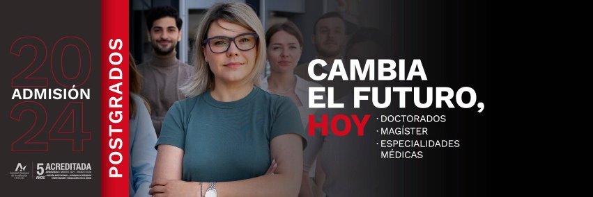 Postgrados UCSC banner